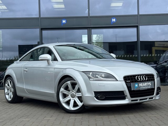 View our AUDI TT
