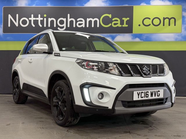 View our Suzuki Vitara range