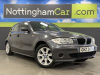 USED 2005 BMW 1 SERIES 2.0 118i Hatchback 5dr Petrol Steptronic Euro 4 (129 ps) **Automatic**Low Mileage**