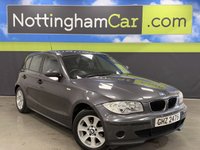 USED 2005 BMW 1 SERIES 2.0 118i Hatchback 5dr Petrol Steptronic Euro 4 (129 ps) **Automatic**Low Mileage**