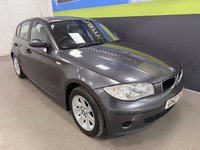 USED 2005 BMW 1 SERIES 2.0 118i Hatchback 5dr Petrol Steptronic Euro 4 (129 ps) **Automatic**Low Mileage**