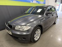 USED 2005 BMW 1 SERIES 2.0 118i Hatchback 5dr Petrol Steptronic Euro 4 (129 ps) **Automatic**Low Mileage**
