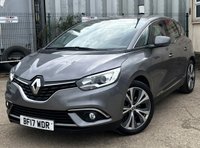 USED 2017 17 RENAULT SCENIC 1.5 dCi Dynamique Nav MPV 5dr Diesel Manual Euro 6 (s/s) (110 ps) - F/S/H - SAT NAV - PART LEATHER - P/SENSORS - BLUETOOTH - CRUISE - &pound;20 ROAD TAX - TIMING BELT & WATER PUMP REPLACED