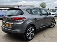 USED 2017 17 RENAULT SCENIC 1.5 dCi Dynamique Nav MPV 5dr Diesel Manual Euro 6 (s/s) (110 ps) - F/S/H - SAT NAV - PART LEATHER - P/SENSORS - BLUETOOTH - CRUISE - &pound;20 ROAD TAX - TIMING BELT & WATER PUMP REPLACED