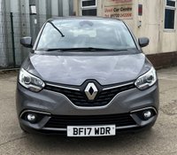 USED 2017 17 RENAULT SCENIC 1.5 dCi Dynamique Nav MPV 5dr Diesel Manual Euro 6 (s/s) (110 ps) - F/S/H - SAT NAV - PART LEATHER - P/SENSORS - BLUETOOTH - CRUISE - &pound;20 ROAD TAX - TIMING BELT & WATER PUMP REPLACED