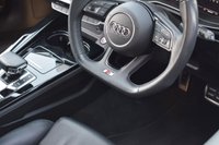 USED 2020 20 AUDI S4 AVANT 3.0 TDI V6 Black Edition Estate 5dr Diesel Tiptronic quattro Euro 6 (s/s) (347 ps) COMFORT & SOUND / TURBO BLUE