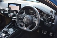 USED 2020 20 AUDI S4 AVANT 3.0 TDI V6 Black Edition Estate 5dr Diesel Tiptronic quattro Euro 6 (s/s) (347 ps) COMFORT & SOUND / TURBO BLUE