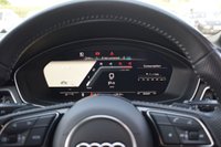 USED 2020 20 AUDI S4 AVANT 3.0 TDI V6 Black Edition Estate 5dr Diesel Tiptronic quattro Euro 6 (s/s) (347 ps) COMFORT & SOUND / TURBO BLUE