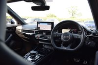 USED 2020 20 AUDI S4 AVANT 3.0 TDI V6 Black Edition Estate 5dr Diesel Tiptronic quattro Euro 6 (s/s) (347 ps) COMFORT & SOUND / TURBO BLUE