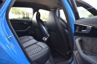 USED 2020 20 AUDI S4 AVANT 3.0 TDI V6 Black Edition Estate 5dr Diesel Tiptronic quattro Euro 6 (s/s) (347 ps) COMFORT & SOUND / TURBO BLUE