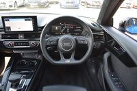 USED 2020 20 AUDI S4 AVANT 3.0 TDI V6 Black Edition Estate 5dr Diesel Tiptronic quattro Euro 6 (s/s) (347 ps) COMFORT & SOUND / TURBO BLUE