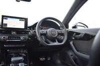 USED 2020 20 AUDI S4 AVANT 3.0 TDI V6 Black Edition Estate 5dr Diesel Tiptronic quattro Euro 6 (s/s) (347 ps) COMFORT & SOUND / TURBO BLUE
