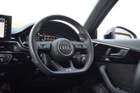 USED 2020 20 AUDI S4 AVANT 3.0 TDI V6 Black Edition Estate 5dr Diesel Tiptronic quattro Euro 6 (s/s) (347 ps) COMFORT & SOUND / TURBO BLUE