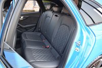 USED 2020 20 AUDI S4 AVANT 3.0 TDI V6 Black Edition Estate 5dr Diesel Tiptronic quattro Euro 6 (s/s) (347 ps) COMFORT & SOUND / TURBO BLUE