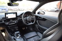 USED 2020 20 AUDI S4 AVANT 3.0 TDI V6 Black Edition Estate 5dr Diesel Tiptronic quattro Euro 6 (s/s) (347 ps) COMFORT & SOUND / TURBO BLUE
