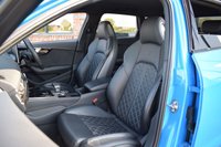 USED 2020 20 AUDI S4 AVANT 3.0 TDI V6 Black Edition Estate 5dr Diesel Tiptronic quattro Euro 6 (s/s) (347 ps) COMFORT & SOUND / TURBO BLUE