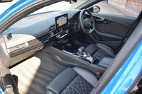 USED 2020 20 AUDI S4 AVANT 3.0 TDI V6 Black Edition Estate 5dr Diesel Tiptronic quattro Euro 6 (s/s) (347 ps) COMFORT & SOUND / TURBO BLUE