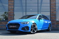 USED 2020 20 AUDI S4 AVANT 3.0 TDI V6 Black Edition Estate 5dr Diesel Tiptronic quattro Euro 6 (s/s) (347 ps) COMFORT & SOUND / TURBO BLUE