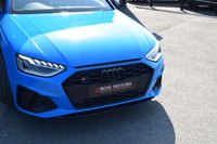 USED 2020 20 AUDI S4 AVANT 3.0 TDI V6 Black Edition Estate 5dr Diesel Tiptronic quattro Euro 6 (s/s) (347 ps) COMFORT & SOUND / TURBO BLUE