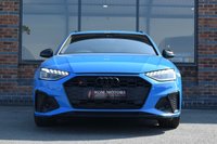 USED 2020 20 AUDI S4 AVANT 3.0 TDI V6 Black Edition Estate 5dr Diesel Tiptronic quattro Euro 6 (s/s) (347 ps) COMFORT & SOUND / TURBO BLUE
