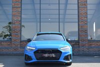 USED 2020 20 AUDI S4 AVANT 3.0 TDI V6 Black Edition Estate 5dr Diesel Tiptronic quattro Euro 6 (s/s) (347 ps) COMFORT & SOUND / TURBO BLUE