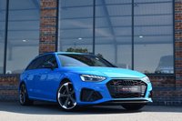 USED 2020 20 AUDI S4 AVANT 3.0 TDI V6 Black Edition Estate 5dr Diesel Tiptronic quattro Euro 6 (s/s) (347 ps) COMFORT & SOUND / TURBO BLUE