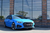 USED 2020 20 AUDI S4 AVANT 3.0 TDI V6 Black Edition Estate 5dr Diesel Tiptronic quattro Euro 6 (s/s) (347 ps) COMFORT & SOUND / TURBO BLUE