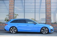 USED 2020 20 AUDI S4 AVANT 3.0 TDI V6 Black Edition Estate 5dr Diesel Tiptronic quattro Euro 6 (s/s) (347 ps) COMFORT & SOUND / TURBO BLUE