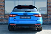 USED 2020 20 AUDI S4 AVANT 3.0 TDI V6 Black Edition Estate 5dr Diesel Tiptronic quattro Euro 6 (s/s) (347 ps) COMFORT & SOUND / TURBO BLUE
