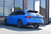USED 2020 20 AUDI S4 AVANT 3.0 TDI V6 Black Edition Estate 5dr Diesel Tiptronic quattro Euro 6 (s/s) (347 ps) COMFORT & SOUND / TURBO BLUE