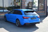 USED 2020 20 AUDI S4 AVANT 3.0 TDI V6 Black Edition Estate 5dr Diesel Tiptronic quattro Euro 6 (s/s) (347 ps) COMFORT & SOUND / TURBO BLUE