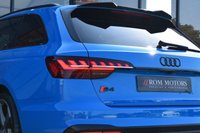 USED 2020 20 AUDI S4 AVANT 3.0 TDI V6 Black Edition Estate 5dr Diesel Tiptronic quattro Euro 6 (s/s) (347 ps) COMFORT & SOUND / TURBO BLUE