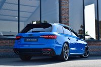 USED 2020 20 AUDI S4 AVANT 3.0 TDI V6 Black Edition Estate 5dr Diesel Tiptronic quattro Euro 6 (s/s) (347 ps) COMFORT & SOUND / TURBO BLUE