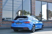 USED 2020 20 AUDI S4 AVANT 3.0 TDI V6 Black Edition Estate 5dr Diesel Tiptronic quattro Euro 6 (s/s) (347 ps) COMFORT & SOUND / TURBO BLUE