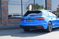 USED 2020 20 AUDI S4 AVANT 3.0 TDI V6 Black Edition Estate 5dr Diesel Tiptronic quattro Euro 6 (s/s) (347 ps) COMFORT & SOUND / TURBO BLUE