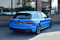USED 2020 20 AUDI S4 AVANT 3.0 TDI V6 Black Edition Estate 5dr Diesel Tiptronic quattro Euro 6 (s/s) (347 ps) COMFORT & SOUND / TURBO BLUE