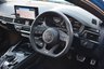 USED 2020 20 AUDI S4 AVANT 3.0 TDI V6 Black Edition Estate 5dr Diesel Tiptronic quattro Euro 6 (s/s) (347 ps) COMFORT & SOUND / TURBO BLUE