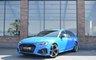 USED 2020 20 AUDI S4 AVANT 3.0 TDI V6 Black Edition Estate 5dr Diesel Tiptronic quattro Euro 6 (s/s) (347 ps) COMFORT & SOUND / TURBO BLUE