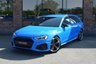 USED 2020 20 AUDI S4 AVANT 3.0 TDI V6 Black Edition Estate 5dr Diesel Tiptronic quattro Euro 6 (s/s) (347 ps) COMFORT & SOUND / TURBO BLUE