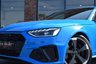 USED 2020 20 AUDI S4 AVANT 3.0 TDI V6 Black Edition Estate 5dr Diesel Tiptronic quattro Euro 6 (s/s) (347 ps) COMFORT & SOUND / TURBO BLUE