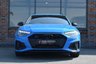 USED 2020 20 AUDI S4 AVANT 3.0 TDI V6 Black Edition Estate 5dr Diesel Tiptronic quattro Euro 6 (s/s) (347 ps) COMFORT & SOUND / TURBO BLUE