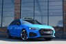 USED 2020 20 AUDI S4 AVANT 3.0 TDI V6 Black Edition Estate 5dr Diesel Tiptronic quattro Euro 6 (s/s) (347 ps) COMFORT & SOUND / TURBO BLUE
