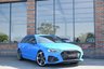 USED 2020 20 AUDI S4 AVANT 3.0 TDI V6 Black Edition Estate 5dr Diesel Tiptronic quattro Euro 6 (s/s) (347 ps) COMFORT & SOUND / TURBO BLUE