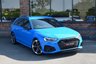 USED 2020 20 AUDI S4 AVANT 3.0 TDI V6 Black Edition Estate 5dr Diesel Tiptronic quattro Euro 6 (s/s) (347 ps) COMFORT & SOUND / TURBO BLUE