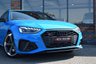 USED 2020 20 AUDI S4 AVANT 3.0 TDI V6 Black Edition Estate 5dr Diesel Tiptronic quattro Euro 6 (s/s) (347 ps) COMFORT & SOUND / TURBO BLUE