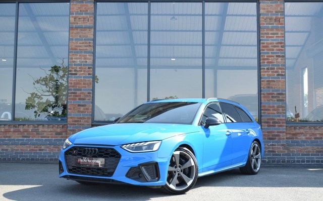 View our Audi S4 Avant 3.0 TDI V6 Black Edition Estate 5dr Diesel Tiptronic quattro Euro 6 (s/s) (347 ps)