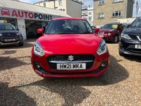 USED 2021 21 SUZUKI SWIFT 1.2 Dualjet MHEV SZ5 Hatchback 5dr Petrol Hybrid CVT Euro 6 (s/s) (83 ps) *** AUTOMATIC HYBRID, FULL SUZUKI SERVICE HISTORY, LOCAL CAR ***