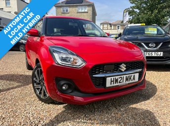 2021 SUZUKI SWIFT