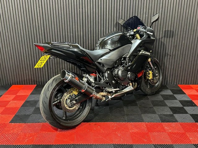 View our HONDA CBR600F