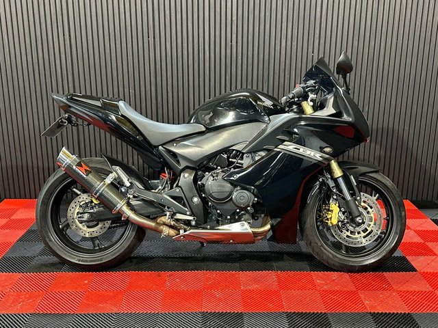 View our HONDA CBR600F